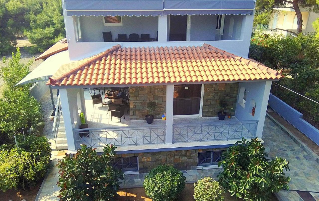Augoustinos - Sea Side Luxury Apartments Artemida  Exteriér fotografie