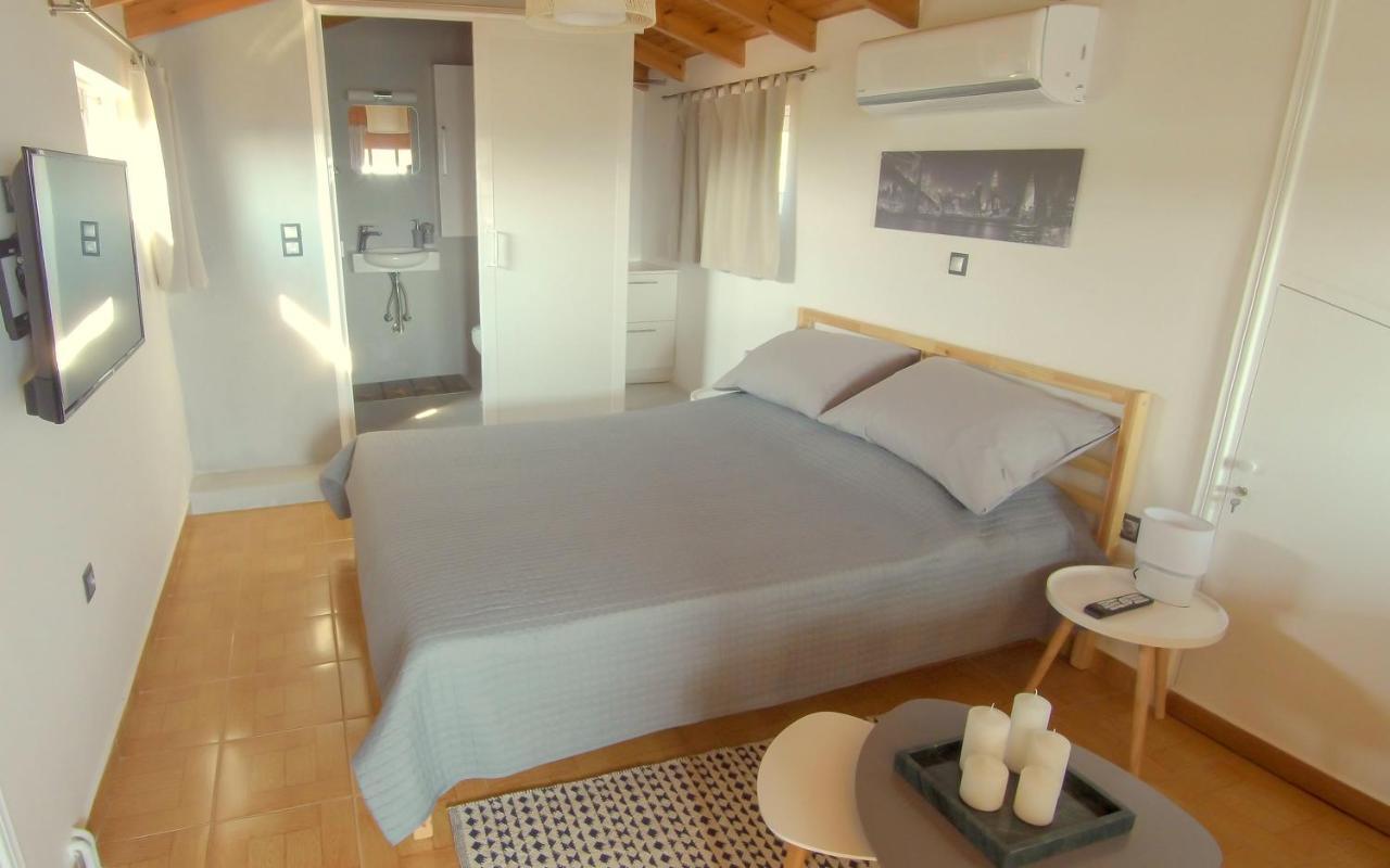 Augoustinos - Sea Side Luxury Apartments Artemida  Exteriér fotografie
